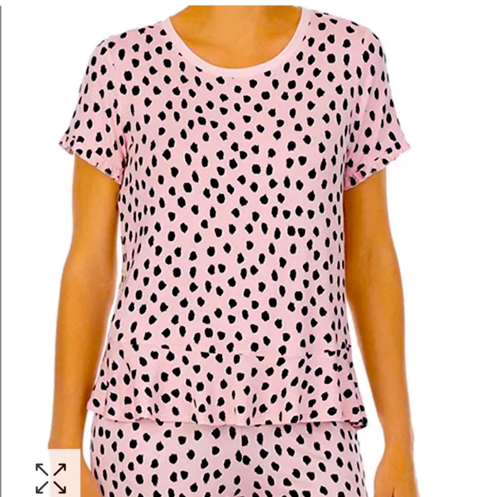 Kate Spade Ruffle PJ’s - Picture 2 of 7